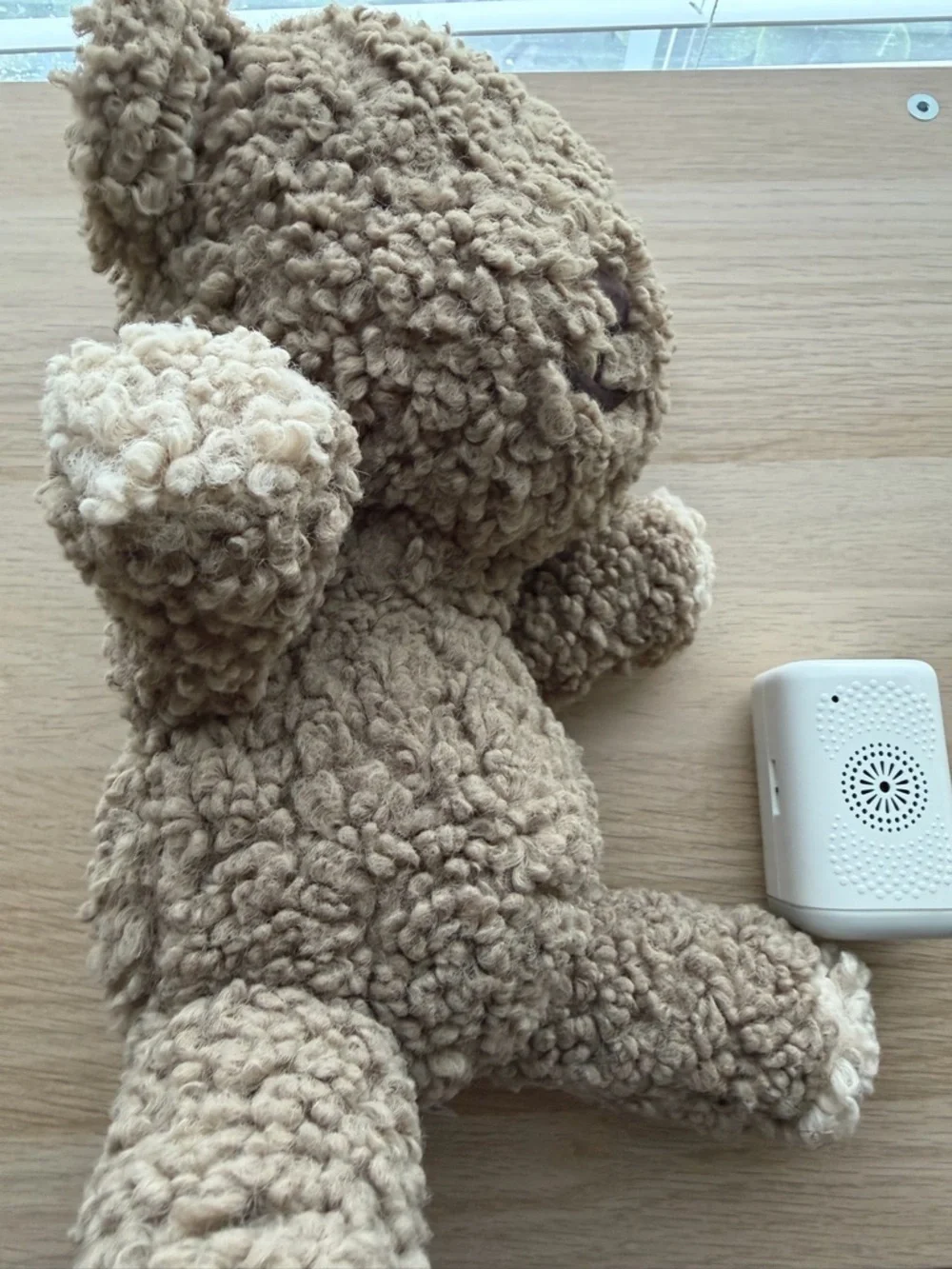 snoobear Plush Sleep White Noise Soother - Brown Teddy in Box